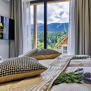  Apartament Orlik Vip - Dwupoziomowy Sniezka Skyline Z Prywatna Sauna